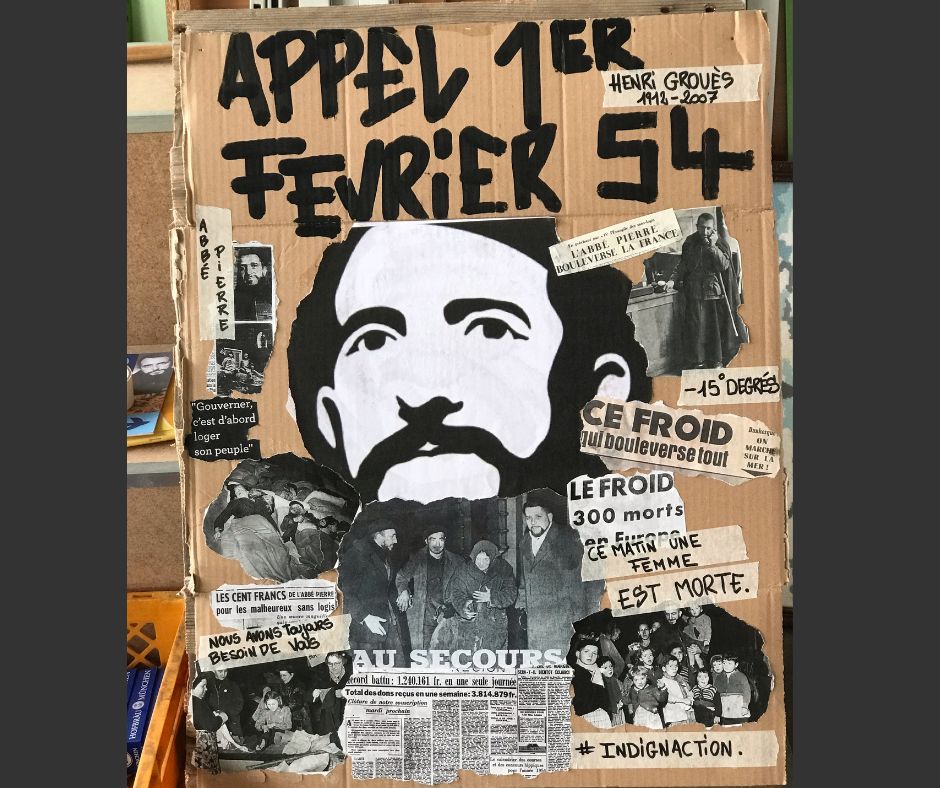 Hiver 54 : L’Abbé Pierre et l’insurrection de la bonté